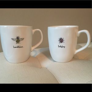 Rae Dunn Mug Set